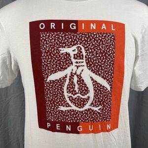 Original Penguin Graphic‎ T-shirt Rivials Clemson/Carolina Football Mens M